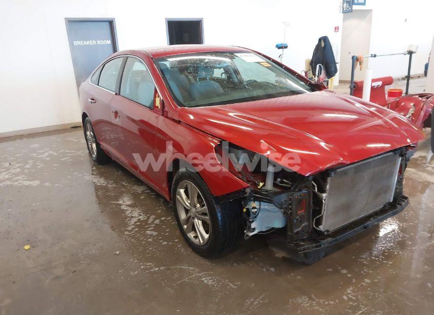 Photo 18 of 2018 Hyundai Sonata SEL (VIN 5NPE34AF1JH633585)