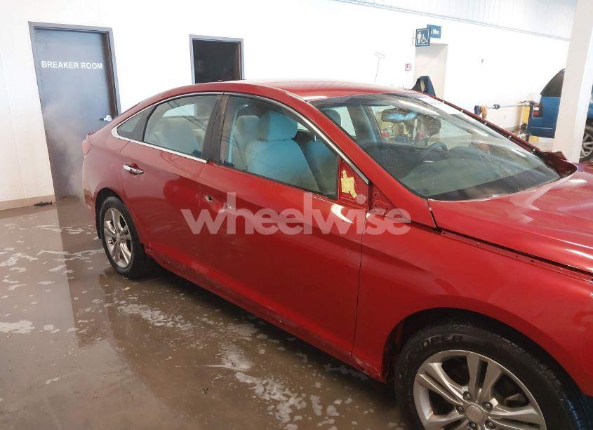 Photo 19 of 2018 Hyundai Sonata SEL (VIN 5NPE34AF1JH633585)