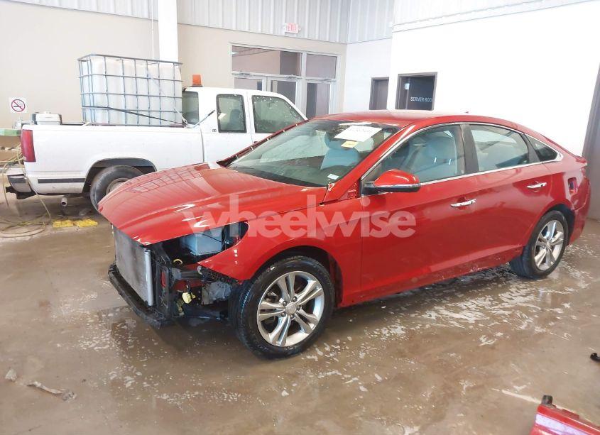 Photo 2 of 2018 Hyundai Sonata SEL (VIN 5NPE34AF1JH633585)