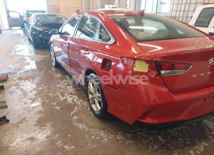 Photo 20 of 2018 Hyundai Sonata SEL (VIN 5NPE34AF1JH633585)