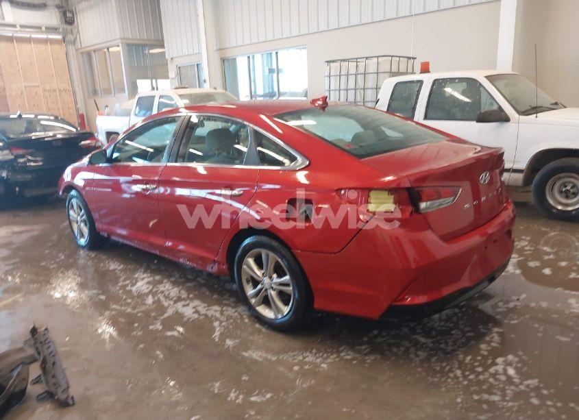 Photo 3 of 2018 Hyundai Sonata SEL (VIN 5NPE34AF1JH633585)