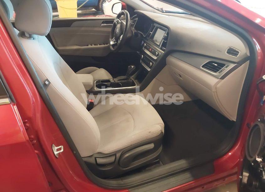 Photo 5 of 2018 Hyundai Sonata SEL (VIN 5NPE34AF1JH633585)