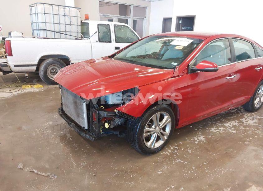 Photo 6 of 2018 Hyundai Sonata SEL (VIN 5NPE34AF1JH633585)