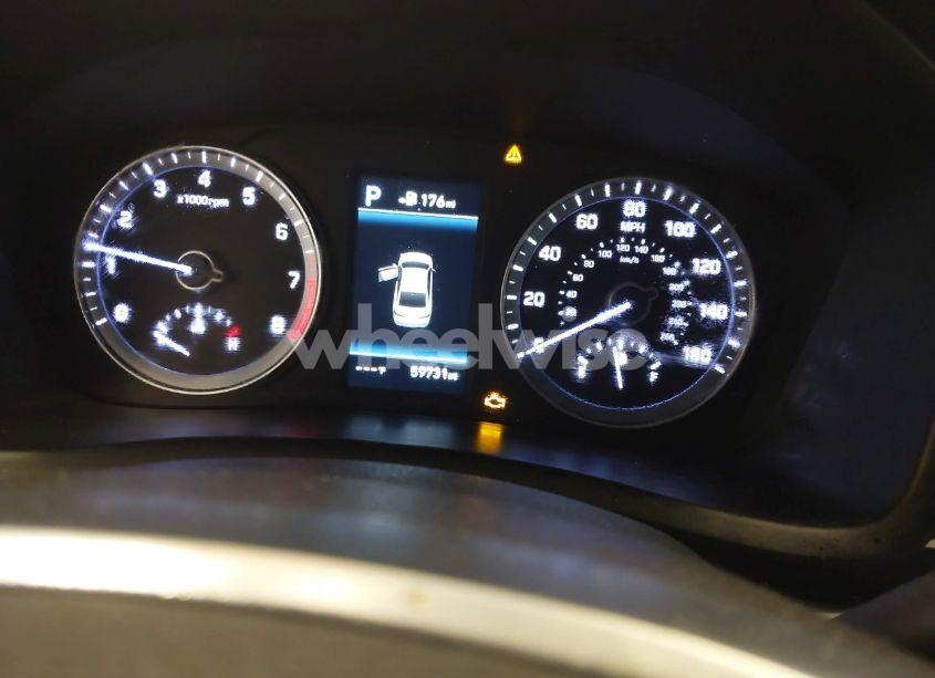 Photo 7 of 2018 Hyundai Sonata SEL (VIN 5NPE34AF1JH633585)