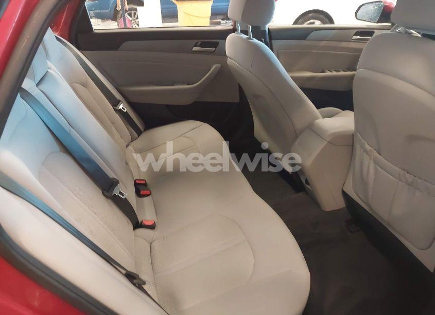 Photo 8 of 2018 Hyundai Sonata SEL (VIN 5NPE34AF1JH633585)