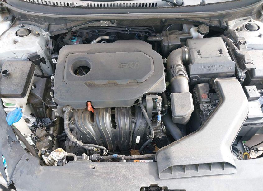 Photo 10 of 2018 Hyundai Sonata SEL (VIN 5NPE34AF1JH635191)