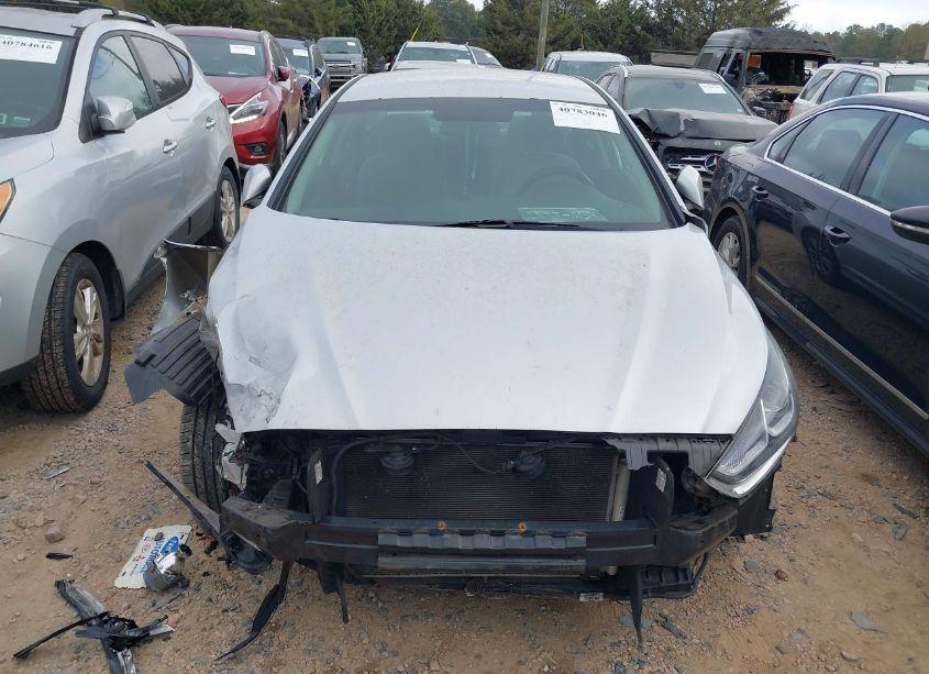 Photo 12 of 2018 Hyundai Sonata SEL (VIN 5NPE34AF1JH635191)