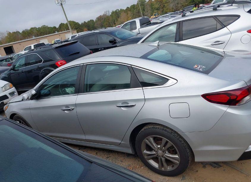Photo 14 of 2018 Hyundai Sonata SEL (VIN 5NPE34AF1JH635191)
