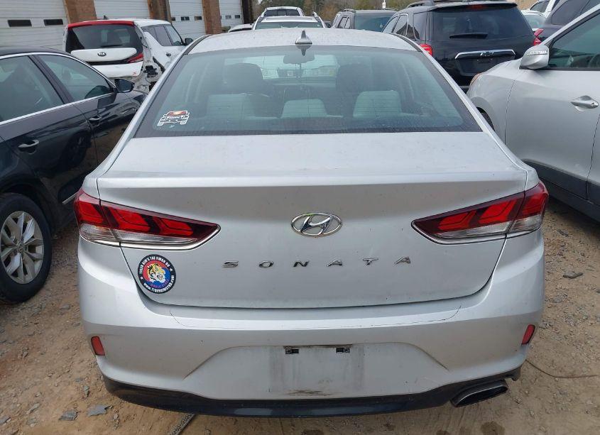 Photo 16 of 2018 Hyundai Sonata SEL (VIN 5NPE34AF1JH635191)
