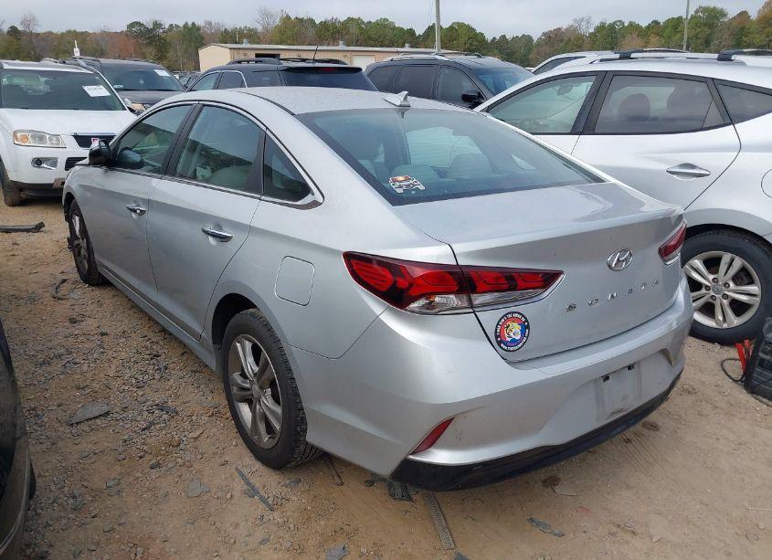 Photo 3 of 2018 Hyundai Sonata SEL (VIN 5NPE34AF1JH635191)