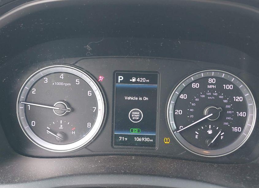 Photo 7 of 2018 Hyundai Sonata SEL (VIN 5NPE34AF1JH635191)