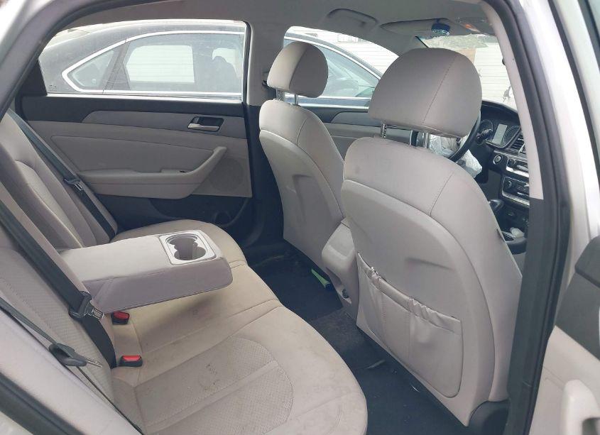 Photo 8 of 2018 Hyundai Sonata SEL (VIN 5NPE34AF1JH635191)