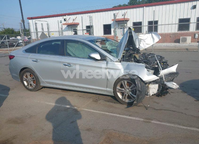 Photo 13 of 2018 Hyundai Sonata SEL (VIN 5NPE34AF1JH651259)