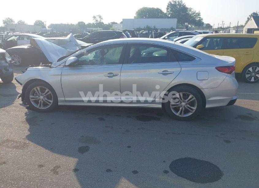 Photo 14 of 2018 Hyundai Sonata SEL (VIN 5NPE34AF1JH651259)