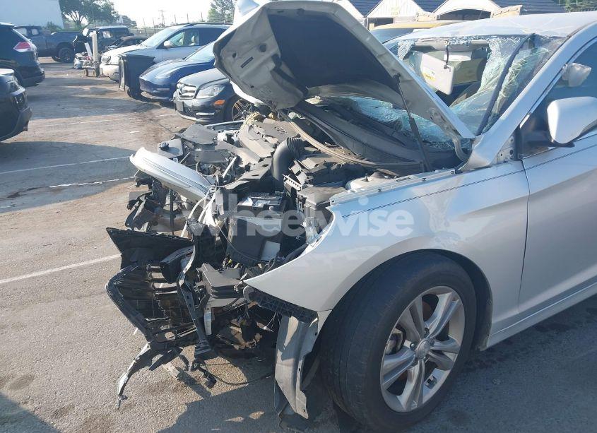 Photo 17 of 2018 Hyundai Sonata SEL (VIN 5NPE34AF1JH651259)