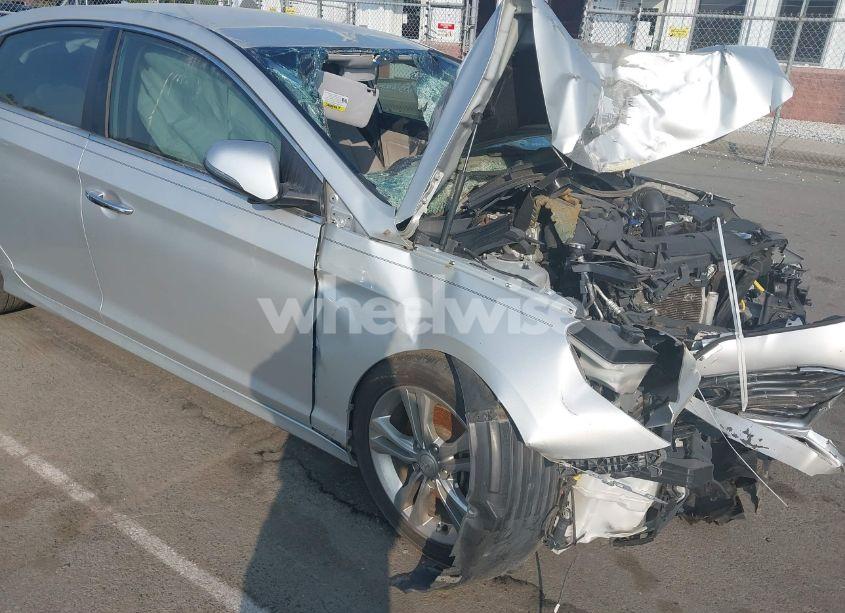 Photo 18 of 2018 Hyundai Sonata SEL (VIN 5NPE34AF1JH651259)