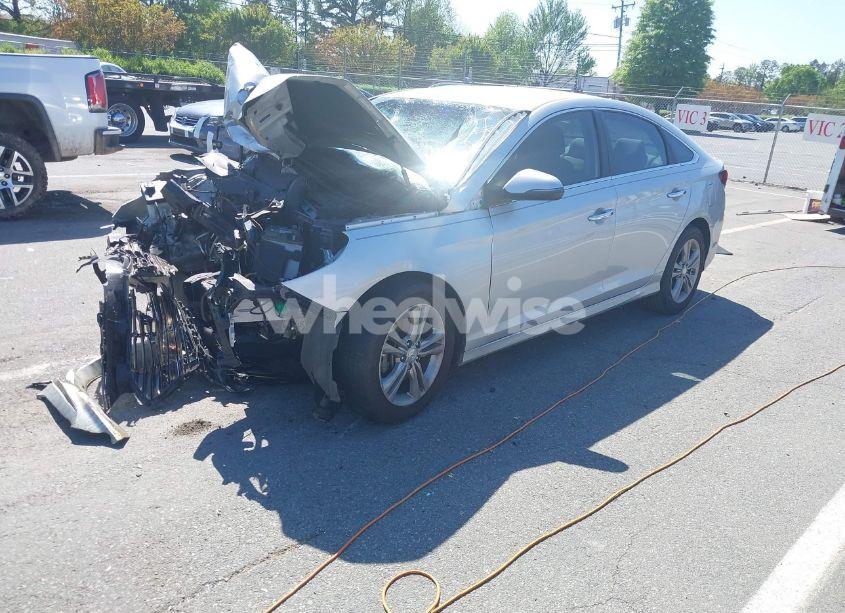 Photo 2 of 2018 Hyundai Sonata SEL (VIN 5NPE34AF1JH651259)