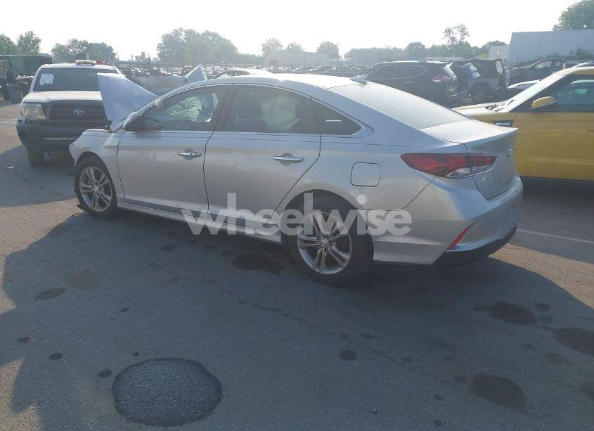 Photo 3 of 2018 Hyundai Sonata SEL (VIN 5NPE34AF1JH651259)