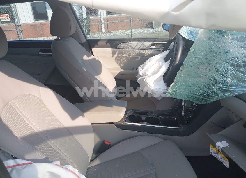 Photo 5 of 2018 Hyundai Sonata SEL (VIN 5NPE34AF1JH651259)