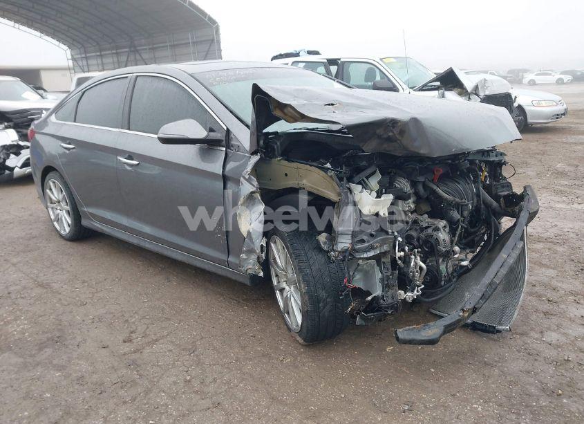 2018 Hyundai Sonata LIMITED (VIN 5NPE34AF1JH652136) main photo