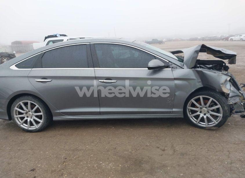 Photo 14 of 2018 Hyundai Sonata LIMITED (VIN 5NPE34AF1JH652136)