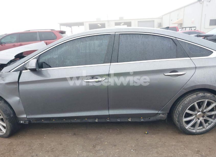 Photo 15 of 2018 Hyundai Sonata LIMITED (VIN 5NPE34AF1JH652136)