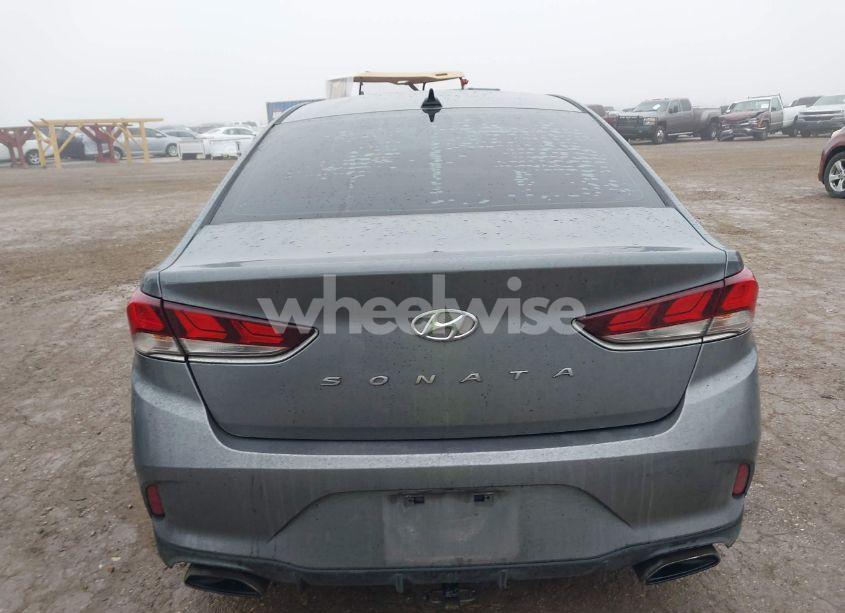 Photo 17 of 2018 Hyundai Sonata LIMITED (VIN 5NPE34AF1JH652136)