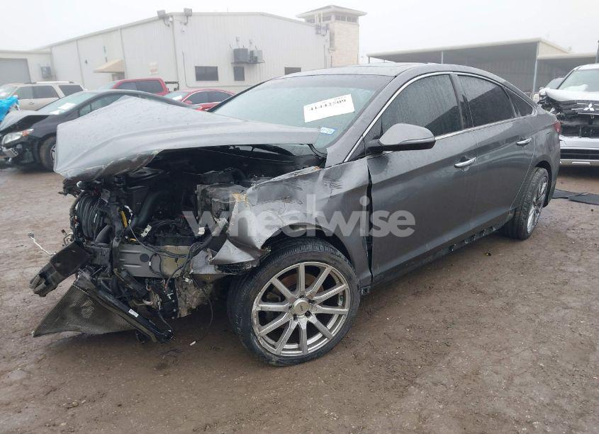 Photo 2 of 2018 Hyundai Sonata LIMITED (VIN 5NPE34AF1JH652136)