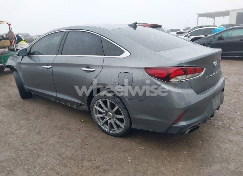 Photo 3 of 2018 Hyundai Sonata LIMITED (VIN 5NPE34AF1JH652136)