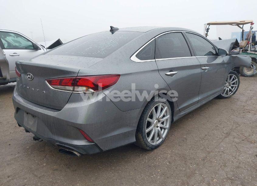 Photo 4 of 2018 Hyundai Sonata LIMITED (VIN 5NPE34AF1JH652136)