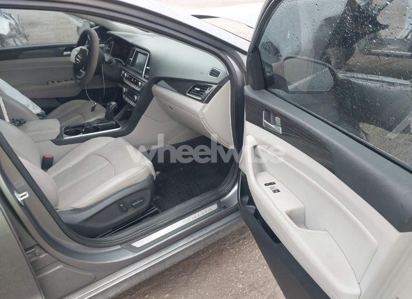 Photo 5 of 2018 Hyundai Sonata LIMITED (VIN 5NPE34AF1JH652136)