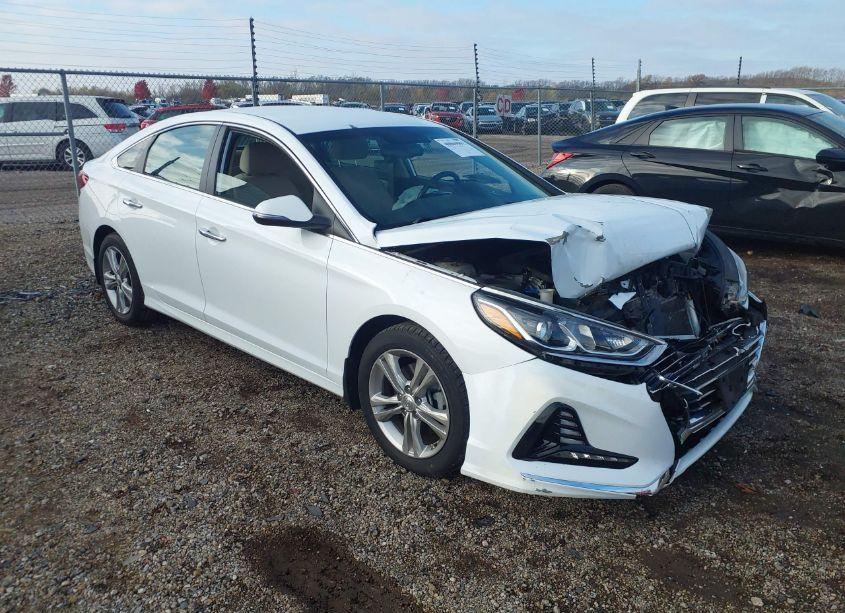 2018 Hyundai Sonata SEL (VIN 5NPE34AF1JH657742) main photo