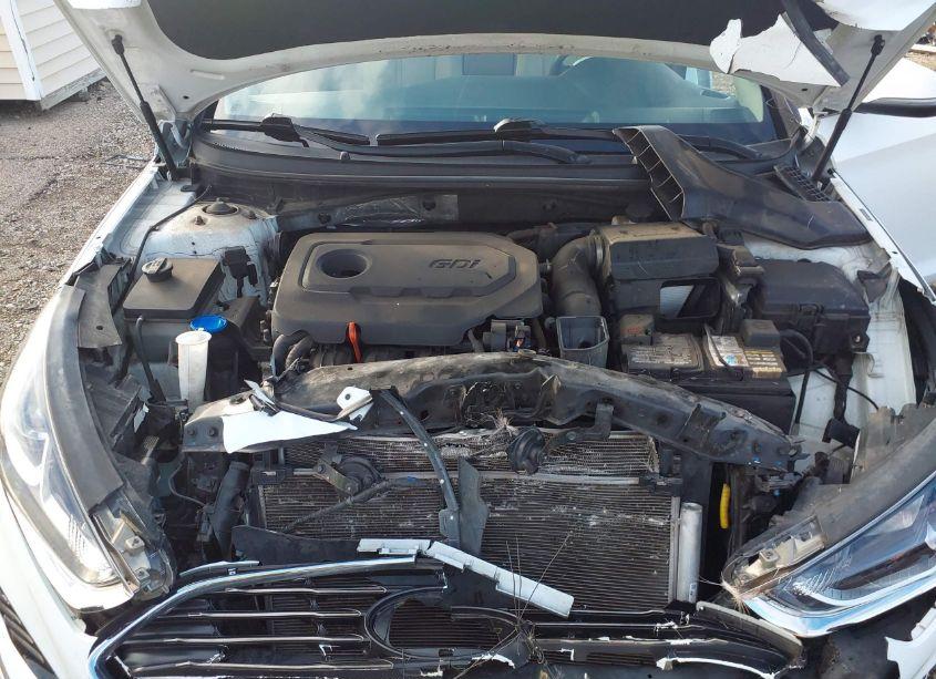 Photo 10 of 2018 Hyundai Sonata SEL (VIN 5NPE34AF1JH657742)