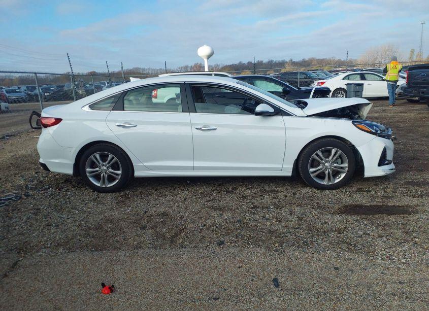 Photo 13 of 2018 Hyundai Sonata SEL (VIN 5NPE34AF1JH657742)