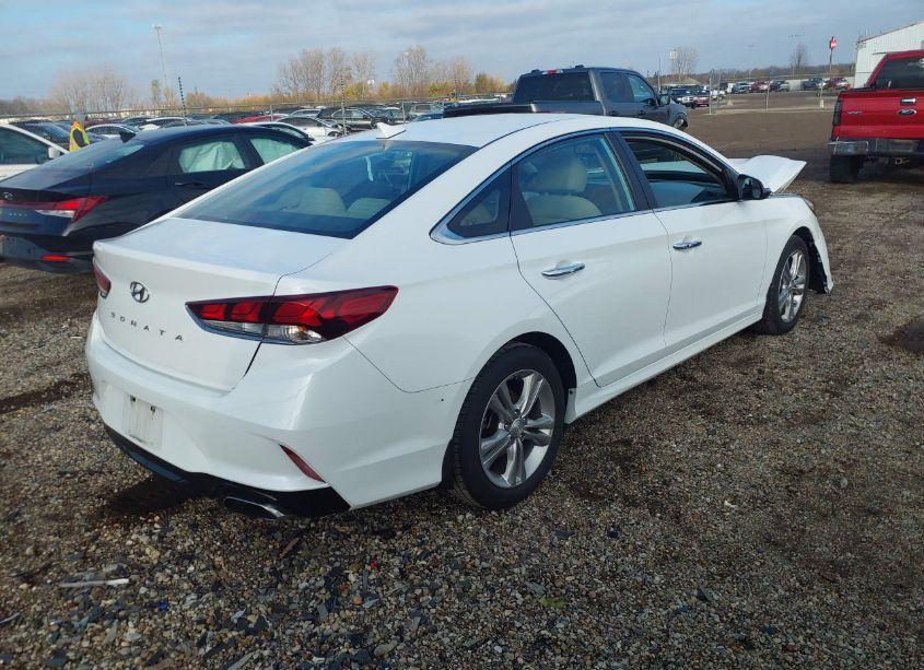 Photo 4 of 2018 Hyundai Sonata SEL (VIN 5NPE34AF1JH657742)