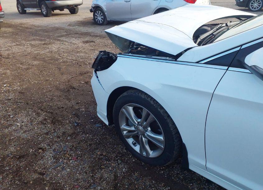 Photo 6 of 2018 Hyundai Sonata SEL (VIN 5NPE34AF1JH657742)