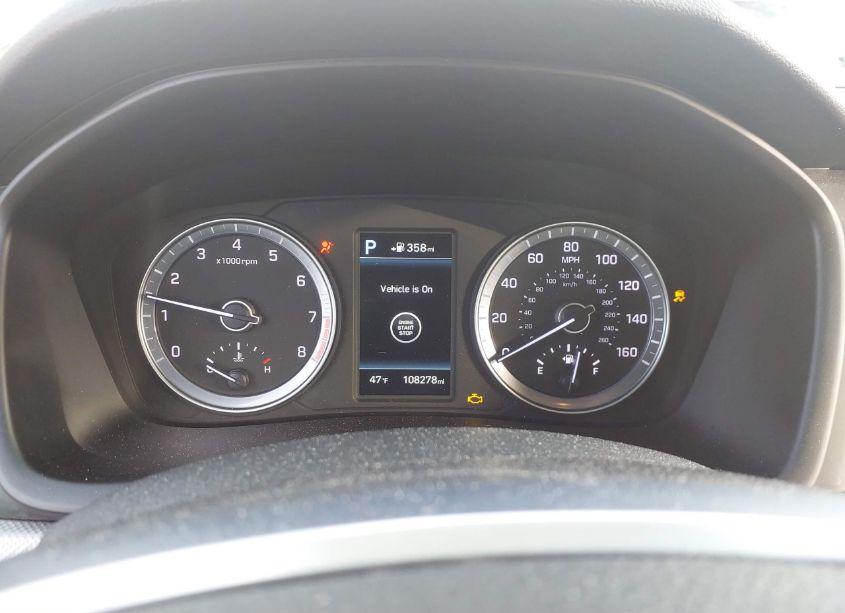 Photo 7 of 2018 Hyundai Sonata SEL (VIN 5NPE34AF1JH657742)