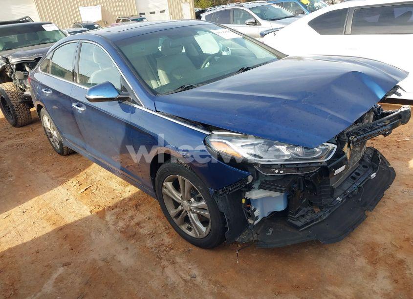 2018 Hyundai Sonata LIMITED (VIN 5NPE34AF1JH661709) main photo