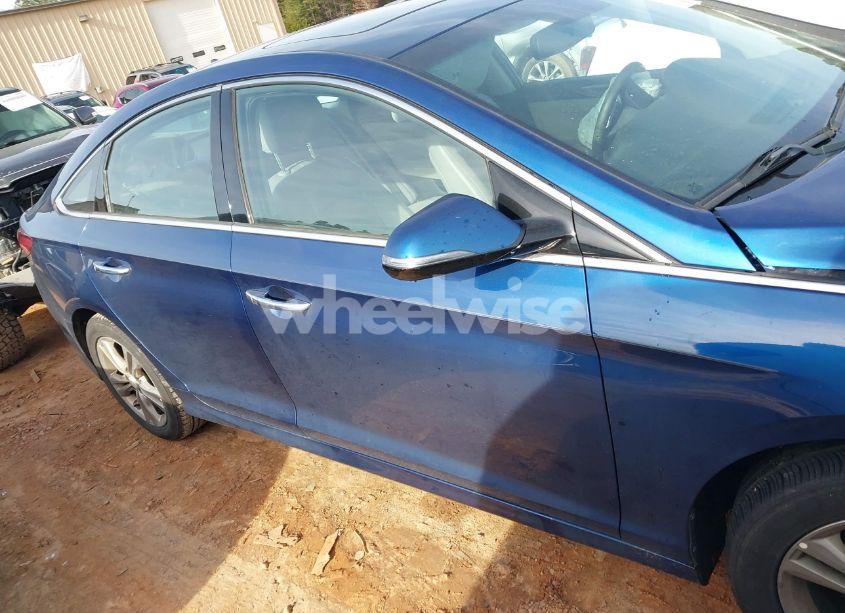 Photo 12 of 2018 Hyundai Sonata LIMITED (VIN 5NPE34AF1JH661709)