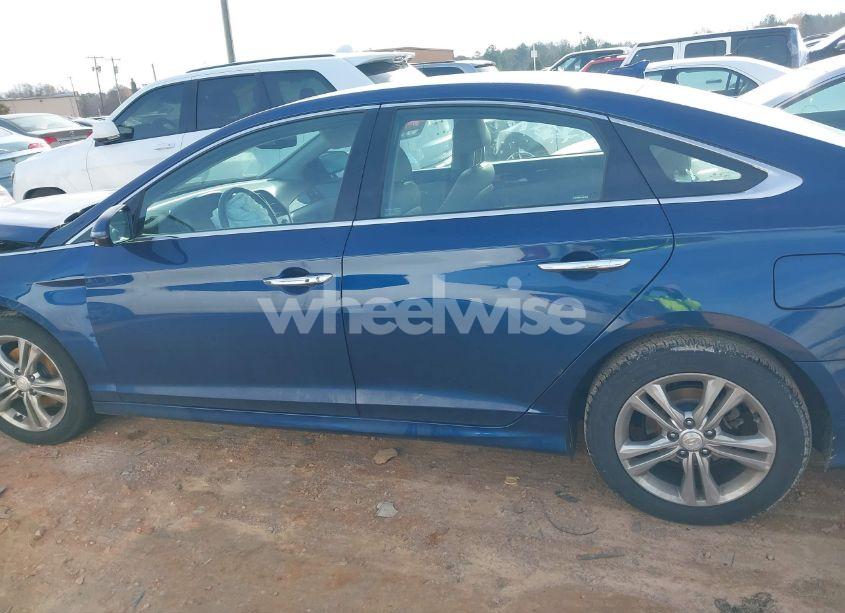 Photo 13 of 2018 Hyundai Sonata LIMITED (VIN 5NPE34AF1JH661709)