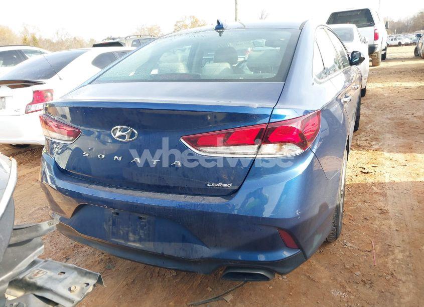 Photo 15 of 2018 Hyundai Sonata LIMITED (VIN 5NPE34AF1JH661709)