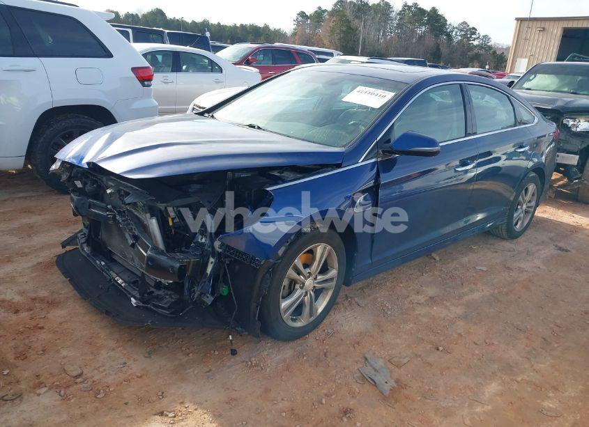 Photo 2 of 2018 Hyundai Sonata LIMITED (VIN 5NPE34AF1JH661709)