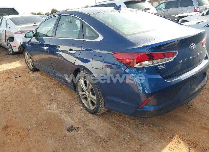 Photo 3 of 2018 Hyundai Sonata LIMITED (VIN 5NPE34AF1JH661709)