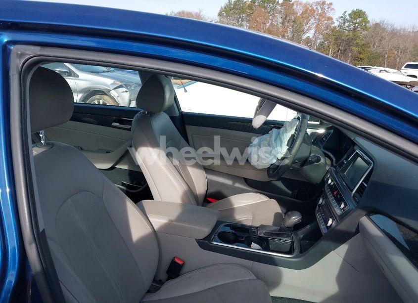 Photo 5 of 2018 Hyundai Sonata LIMITED (VIN 5NPE34AF1JH661709)