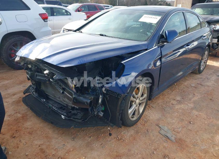 Photo 6 of 2018 Hyundai Sonata LIMITED (VIN 5NPE34AF1JH661709)