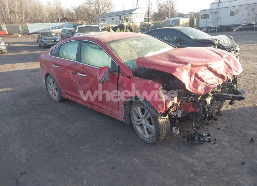 2018 Hyundai Sonata SEL (VIN 5NPE34AF1JH669177) main photo