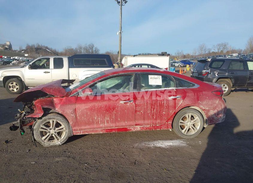 Photo 14 of 2018 Hyundai Sonata SEL (VIN 5NPE34AF1JH669177)