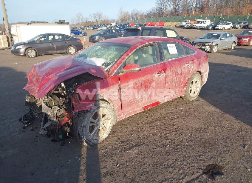 Photo 2 of 2018 Hyundai Sonata SEL (VIN 5NPE34AF1JH669177)