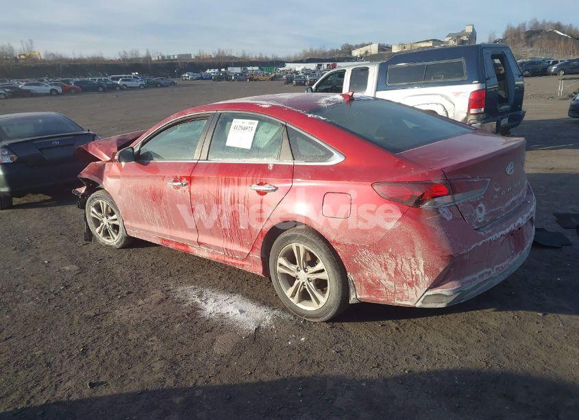 Photo 3 of 2018 Hyundai Sonata SEL (VIN 5NPE34AF1JH669177)