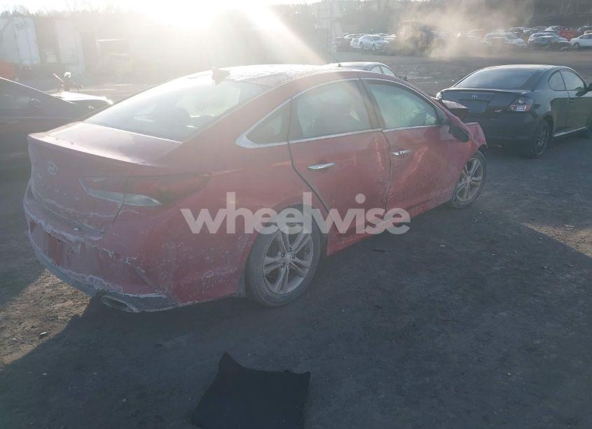 Photo 4 of 2018 Hyundai Sonata SEL (VIN 5NPE34AF1JH669177)